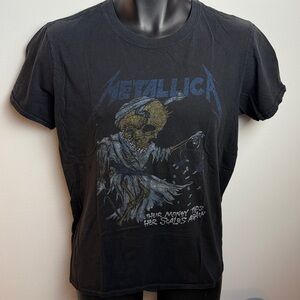 Bravado Black Cotton Apparel “Metallica”